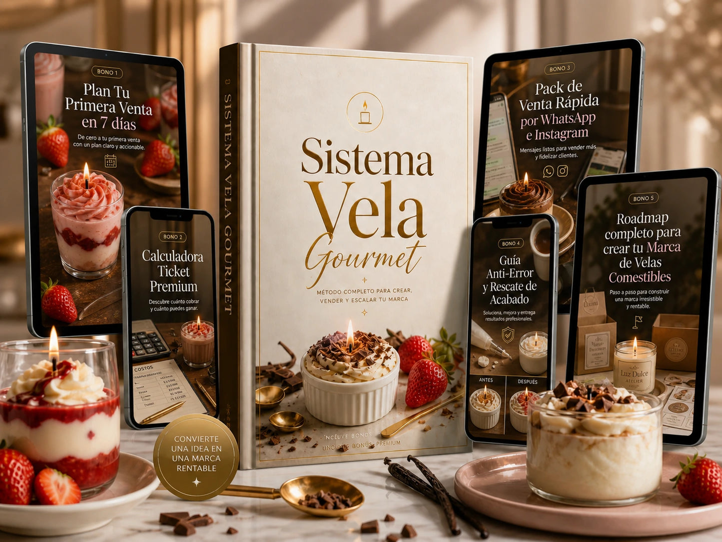 Sistema Vela Gourmet